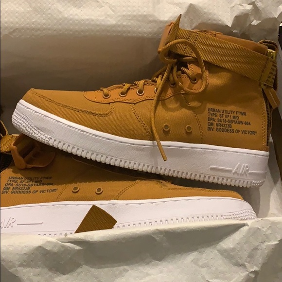 nike sf af1 true to size